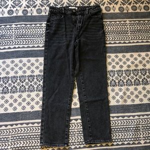 Pacsun Black Mom Jean Size 24
